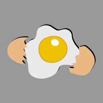 Egg vector illustration Stock Illustration