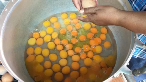 Egg whipping Stock Footage 91001841