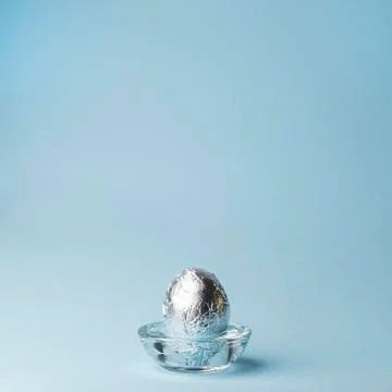 An egg wrapped Stock Photos