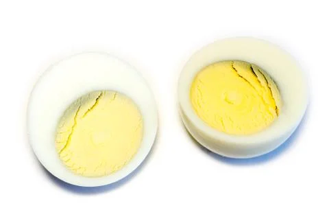 Egg yolk. Foto stock