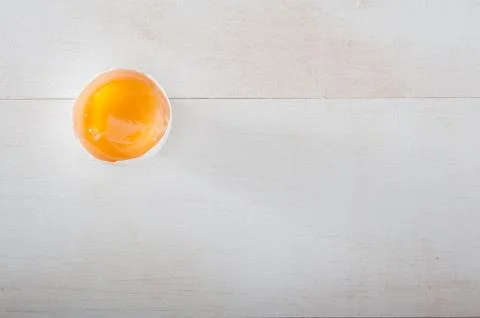 Egg yolk Stock Photos