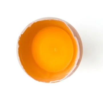 Egg yolk Foto stock