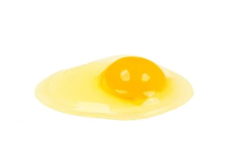 Egg yolk Stock Photos