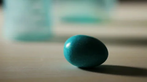 EggBottle Stock Footage 720351