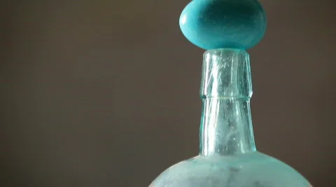 EggBottle2 Stock Footage 720321