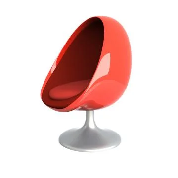 Eggchair Stock Illustration