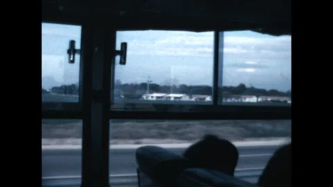 Egged Tours Trip 1975 Stock Footage 264207371