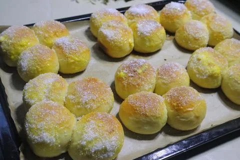 Eggless Bread Stock Photos