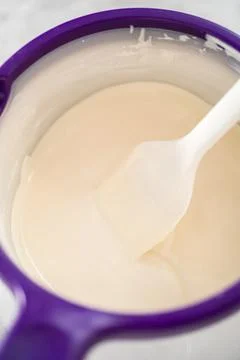 Eggnog Scones Stock Photos