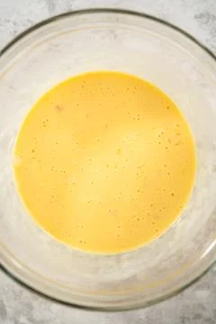 Eggnog Scones Foto stock