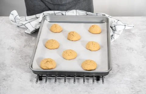 Eggnog Scones Stock Photos
