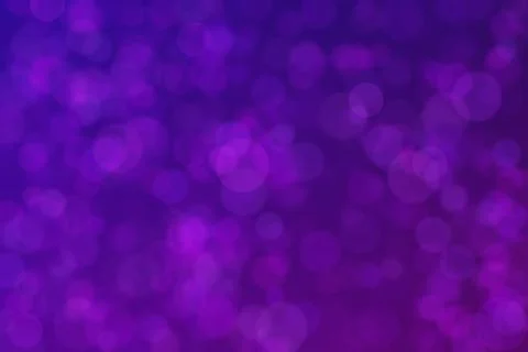 Eggplant  abstract defocused background, circle shape bokeh pattern. Stock Illustration