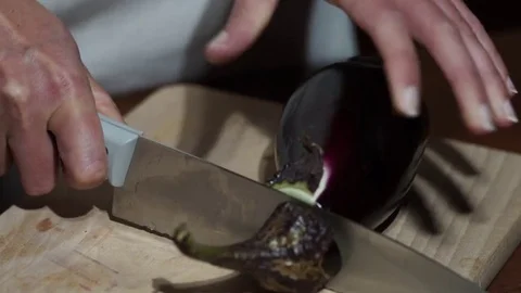 Eggplant Stock Footage 79767329