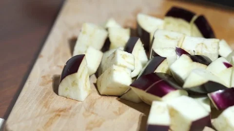 Eggplant Stock Footage 79767351