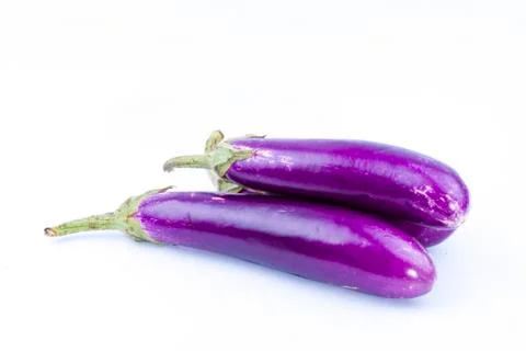 Eggplant groups Stock Photos