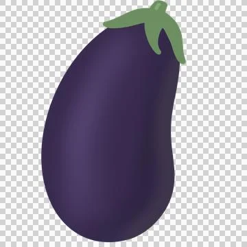 Eggplant icon Stock Illustration