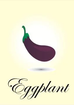 Eggplant Illustrazione stock