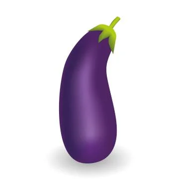 Eggplant Stock Illustration