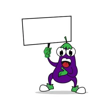 Eggplant Stock Illustration