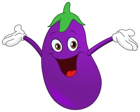 Eggplant Stock Illustration