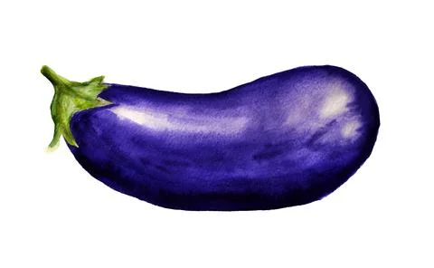 Eggplant Stock Illustration