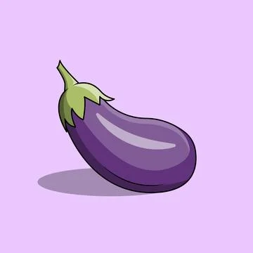 Eggplant Stock Illustration