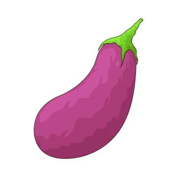 Eggplant illustration Иллюстрация