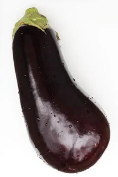 Eggplant Isolated Photos