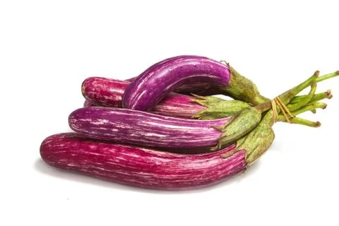 Eggplant , organic vegetable Stock Photos