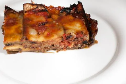 Eggplant parmesan 写真素材