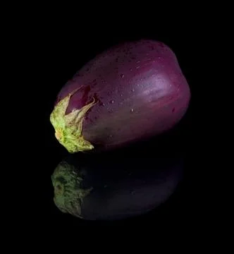 Eggplant. Stock Photos