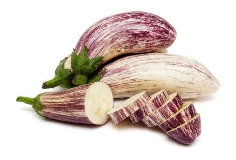 Eggplant Foto stock