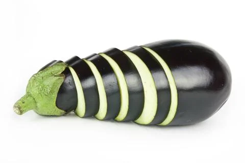 Eggplant vegetables Stock Photos