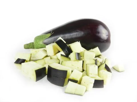 Eggplant vegetables Stock Photos