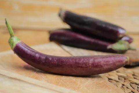 Eggplant vegetables Stock Photos