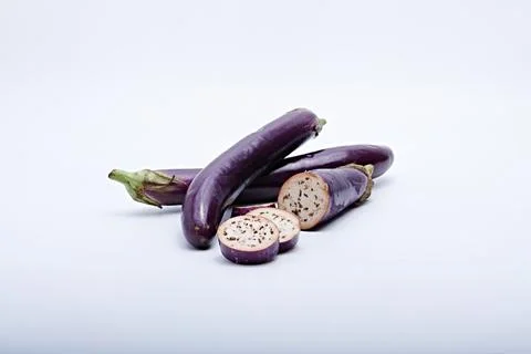 Eggplant Vegetables Stock Photos