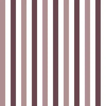 Eggplant white stripes seamless pattern. Vector illustration. Stock Illustration