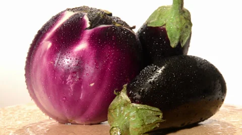 Eggplants 動画素材 32297069