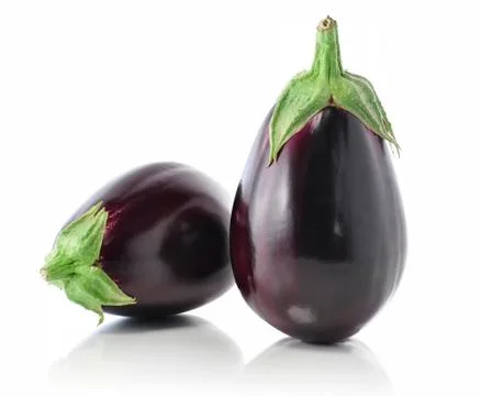 Eggplants Stock Photos