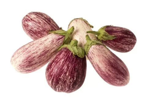 Eggplants Stock Photos