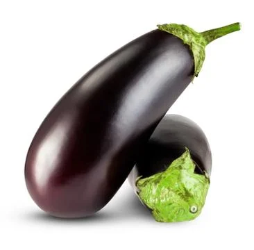 Eggplants Stock Photos