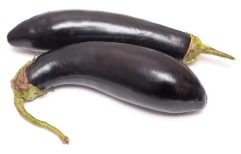 Eggplants Stock Photos