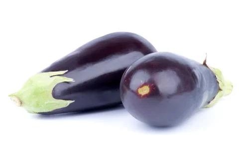 Eggplants Stock Photos