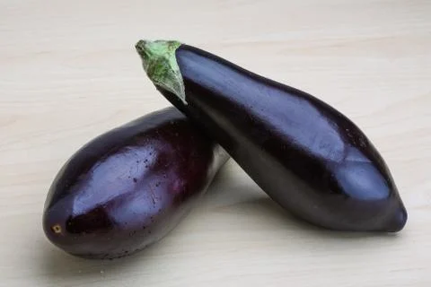 Eggplants Stock Photos