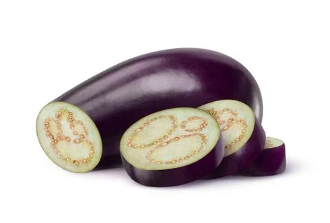 Eggplants Stock Photos