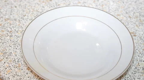 Eggs and vegetables from the pan spread Stock Footage 49603515