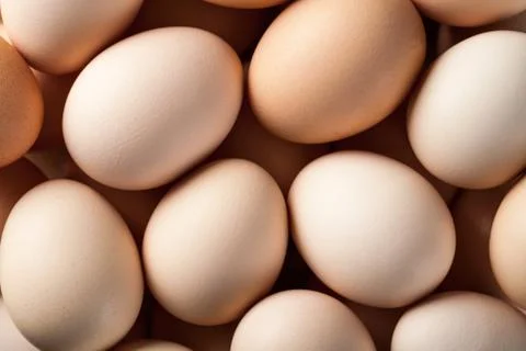 Eggs background Stock Photos