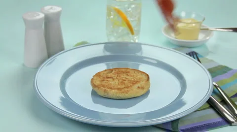 Eggs Benedict Video stock 1057515