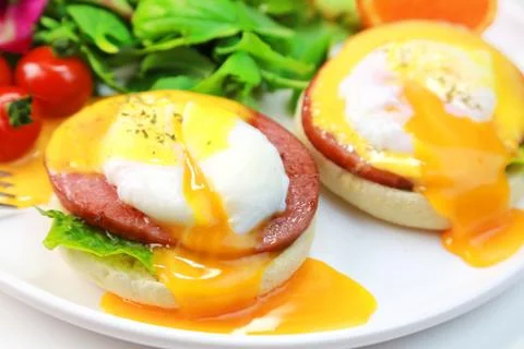 Eggs Benedict Stock Photos