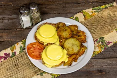 Eggs Benedict Stock Photos